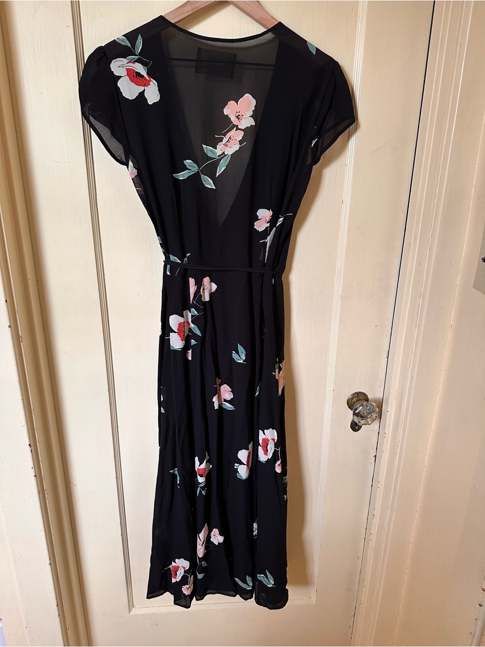 Reformation Carina Wrap Dress - Size M